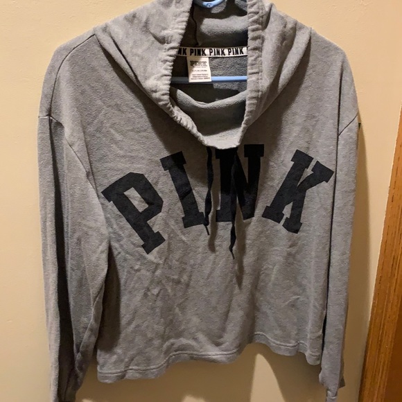 PINK Victoria's Secret Tops - Pink Victoria Secret sweatshirt